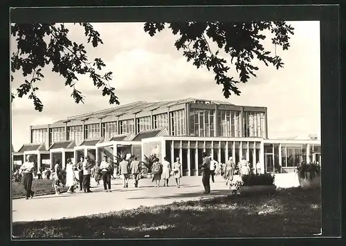 AK Berlin, Alfred-Brehm-Haus im Tierpark