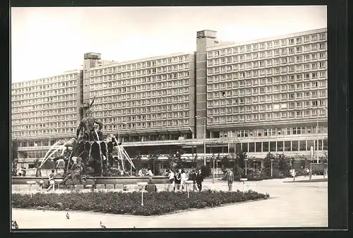 AK Berlin, Neptunbrunnen