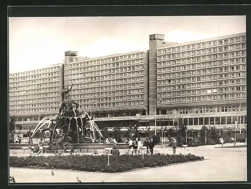 AK Berlin, Neptunbrunnen