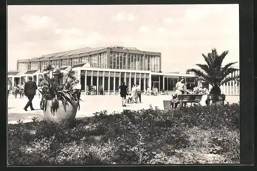 AK Berlin, Alfred-Brehm-Haus im Tierpark