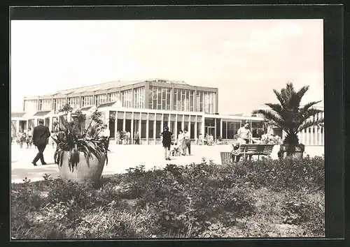 AK Berlin, Alfred-Brehm-Haus im Tierpark