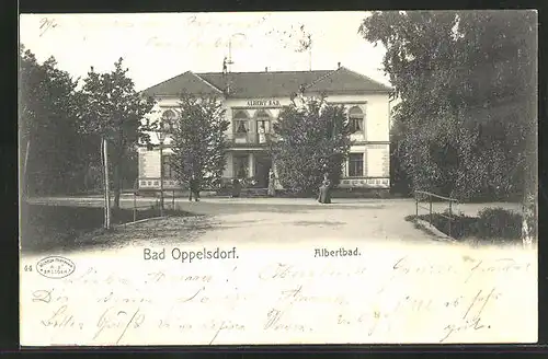 AK Bad Oppelsdorf, Albertbad