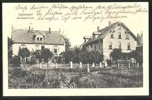 AK Bad Oppelsdorf, Schwesternheim