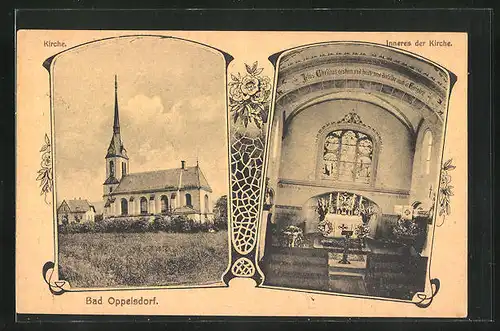 AK Bad Oppelsdorf, Kirche