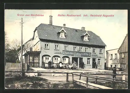 AK Reichenau i.Sa., Rolles Restaurant