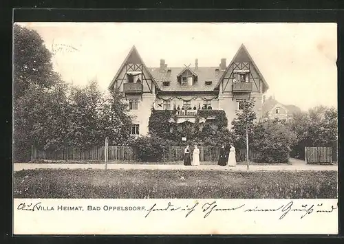 AK Bad Oppelsdorf, Hotel Villa Heimat