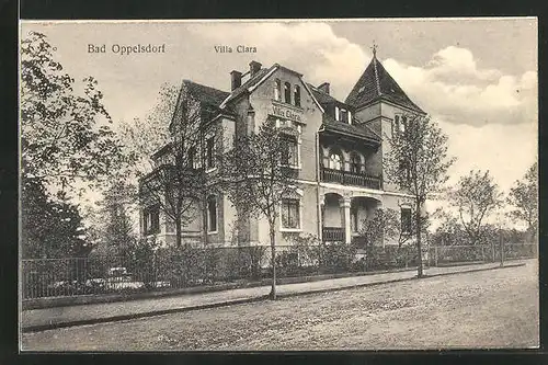 AK Bad Oppelsdorf, Hotel Villa Clara