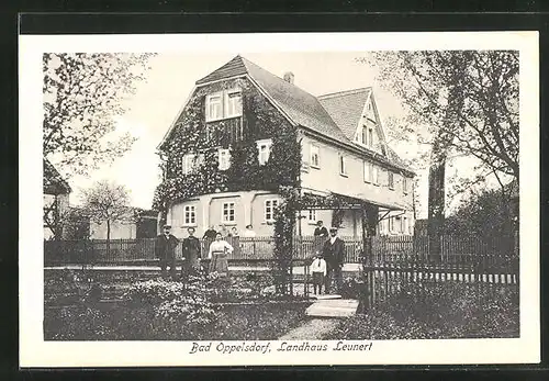AK Bad Oppelsdorf, Landhaus Leunert