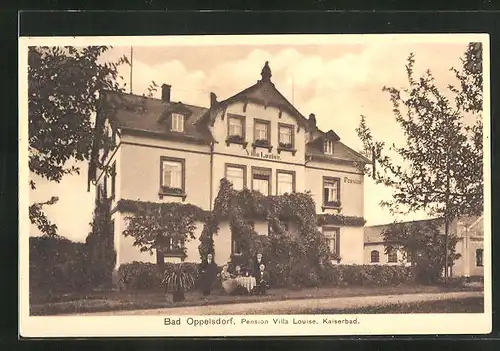 AK Bad Oppelsdorf, Pension Villa Louise, Kaiserbad