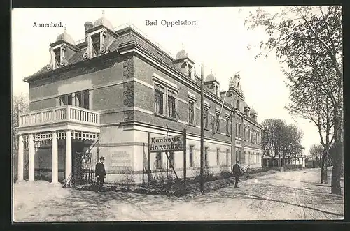 AK Bad Oppelsdorf, Annenbad