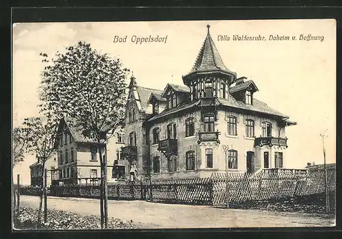 AK Bad Oppelsdorf, Villa Waldesruhe
