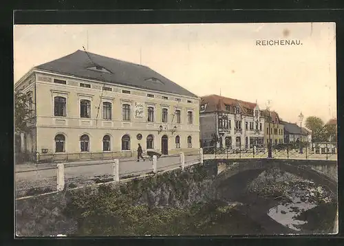 AK Reichenau, Hotel zum Phoenix