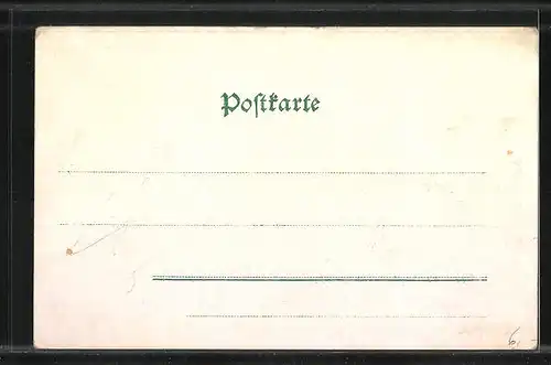 Lithographie Strassburg, Fischerstaden