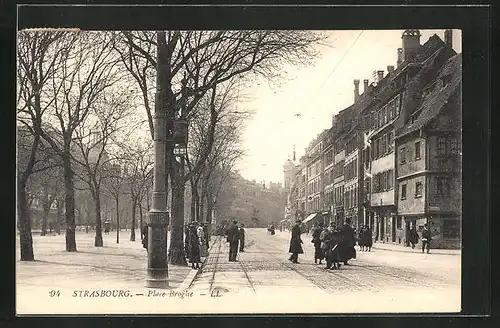 AK Strasbourg, Place Broghe