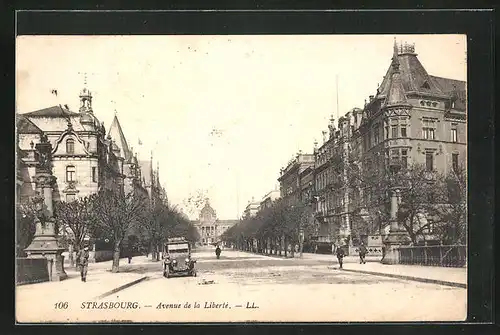 AK Strasbourg, Avenue de la Liberté