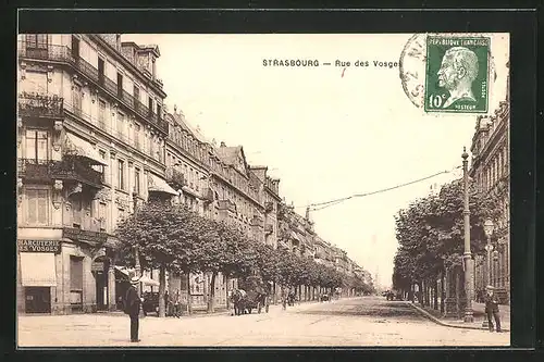 AK Strasbourg, Rue des Vosges