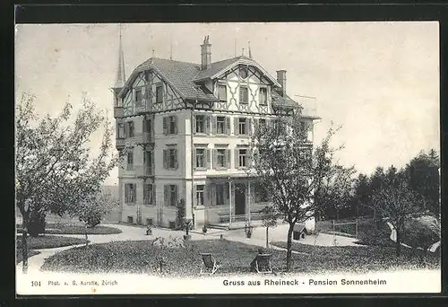 AK Rheineck, Pension Sonnenheim