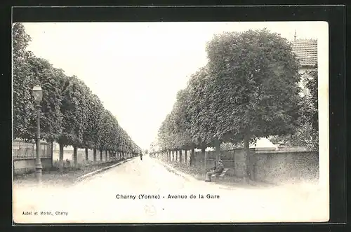 AK Charny, Avenue de la Gare