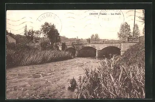 AK Charny, Les Ponts