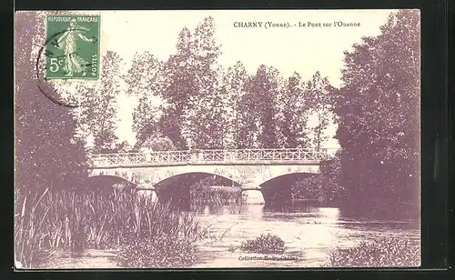AK Charny, Le Pont sur l`Ouanne