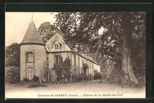 AK Charny, Chateau de la Mothe-des-Prés