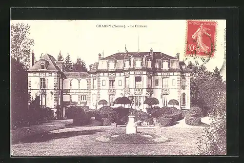 AK Charny, Le Chateau