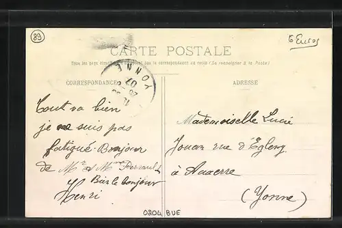 AK Charny, Le Chateau