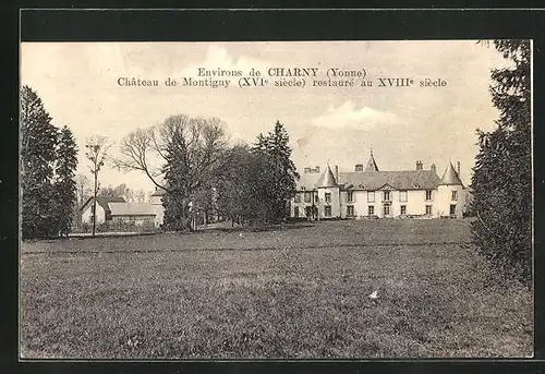 AK Charny, Chateau de Montigny