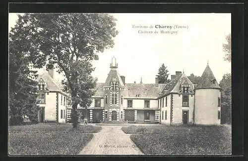 AK Charny, Chateau de Montigny