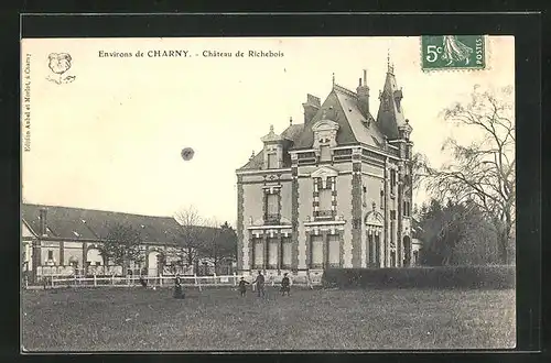 AK Charny, Chateau de Richebois