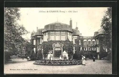 AK Charny, Le Chateau, Coté Ouest
