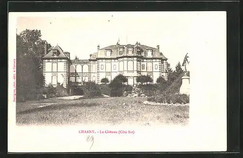 AK Charny, Le Chateau, Coté Est