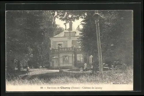 AK Charny, Chateau de Launay