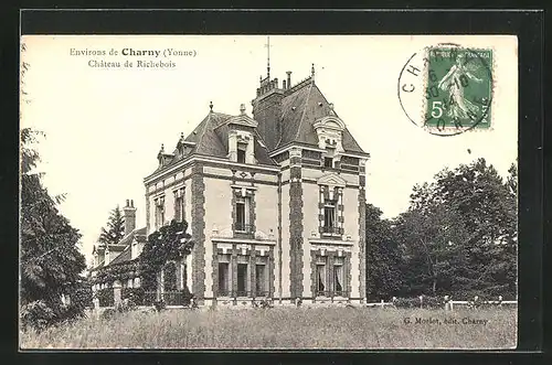 AK Charny, Chateau de Richebois