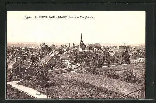 AK La Chapelle-Vieille-Foret, Vue générale