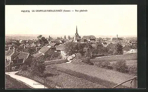 AK La Chapelle-Vieille-Foret, Vue générale