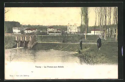 AK Toucy, La Fosse-aux-Abbés