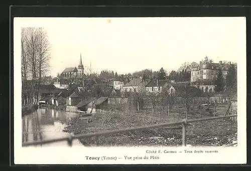 AK Toucy, Vue prise du Patis