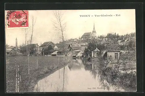 AK Toucy, Vue générale, Est