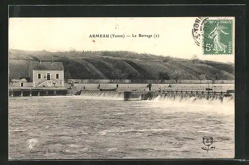 AK Armeau, Le Barrage