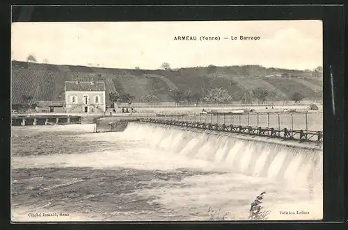 AK Armeau, Le Barrage