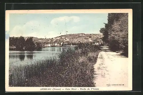 AK Armeau, Coin Rêvé, Bords de l`Yonne