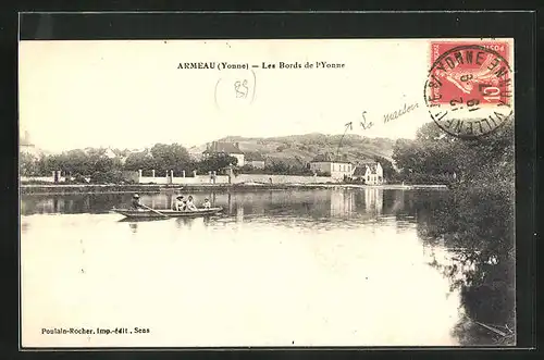 AK Armeau, Les Bords de l`Yonne