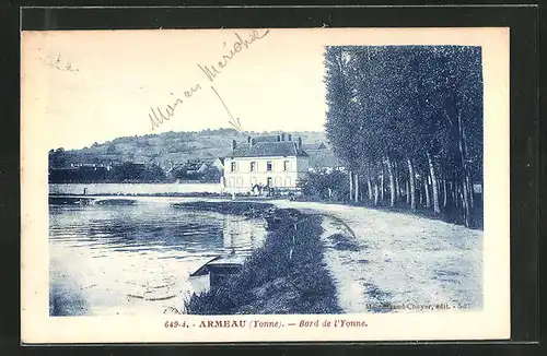 AK Armeau, Bord de l`Yonne