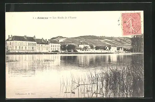 AK Armeau, Les Bords de l`Yonne