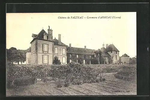 AK Palteau, Le Château