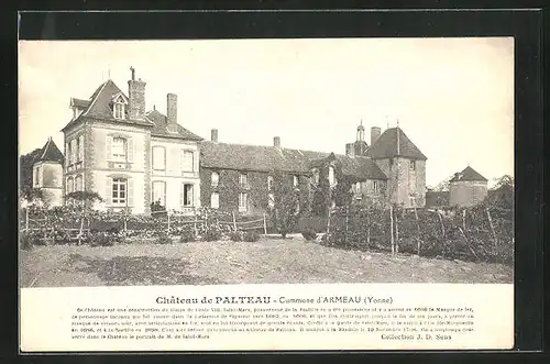 AK Palteau, Château de Palteau