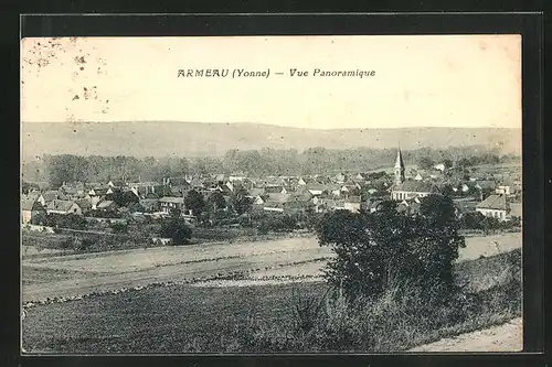 AK Armeau, Vue Panoramique