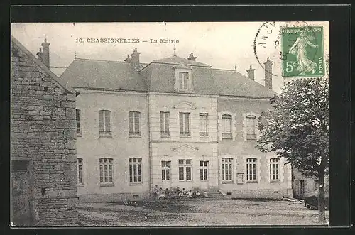 AK Chassignelles, La Mairie