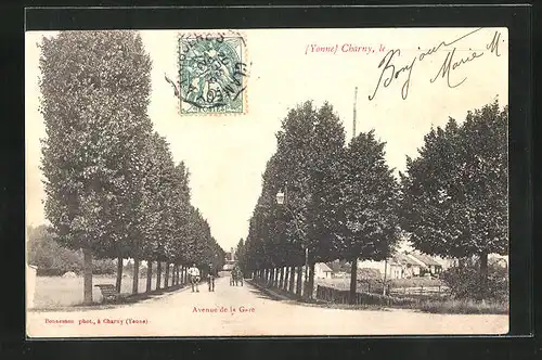AK Charny, Avenue de la Gare